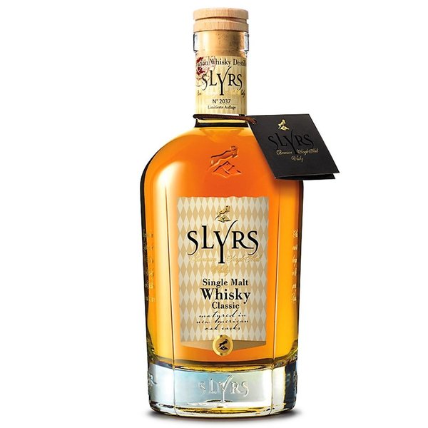 Slyrs Single Malt Whisky classic 43% 0,7l