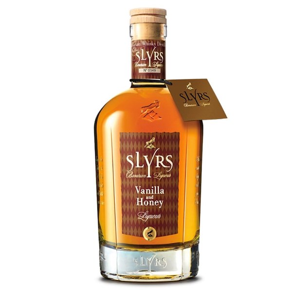 Slyrs Whisky Vanilla & Honey Liqueur 30% 0,7l