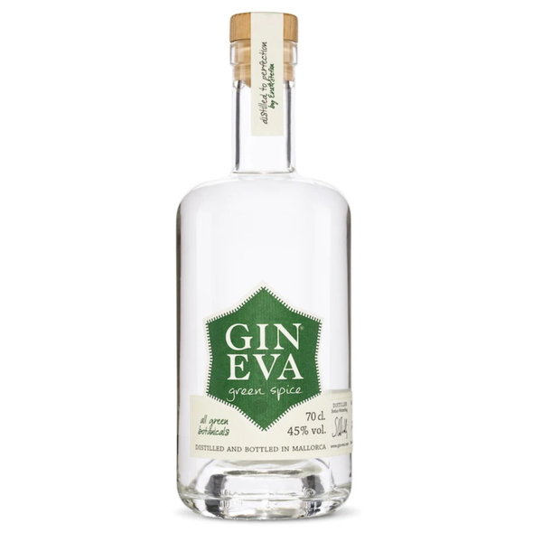 GIN EVA Mallorca Dry Gin Green Spice 45% 0,7l