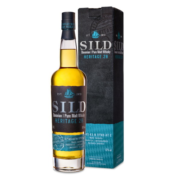 SILD Bavarian Pure Malt Whisky Heritage 42% 0,7l